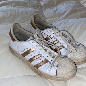 Adidas Rose Gold sneakers